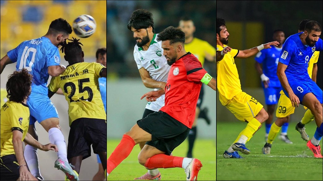 القوة الجوية وأربيل والقاسم يحصدون العلامة الكاملة