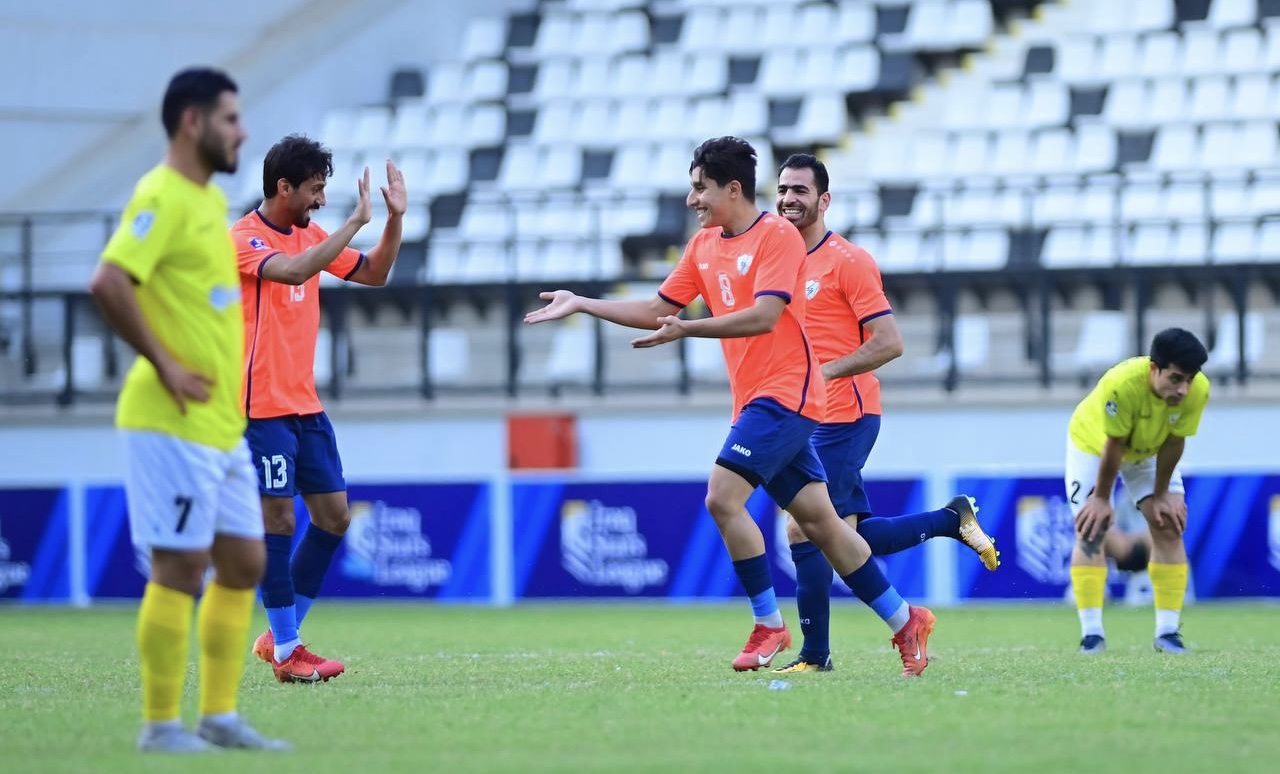 الكهرباء يفوز على أربيل بثلاثية نظيفة 