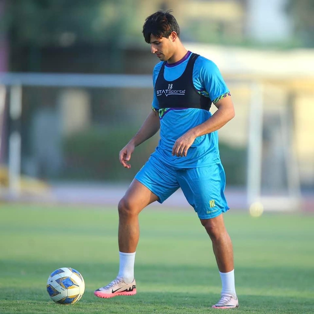 مهند علي "ميمي " يسجل اول هاتريك في الموسم