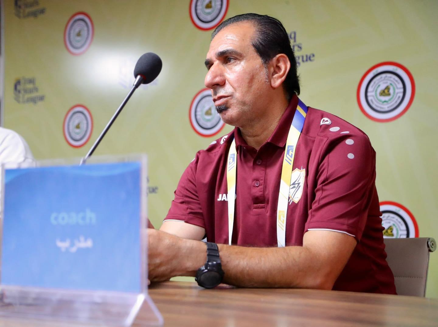 ولي كريم : الدوري لايزال في بداياته وطموحنا منافسة جميع الفرق