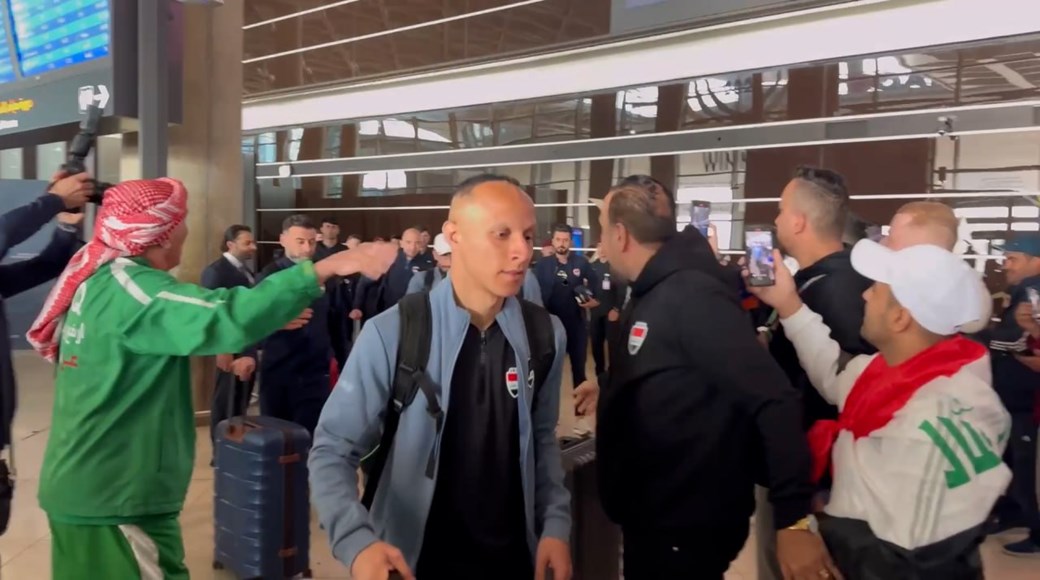 منتخبنا يصل الاردن استعدادا لمواجهة فلسطين