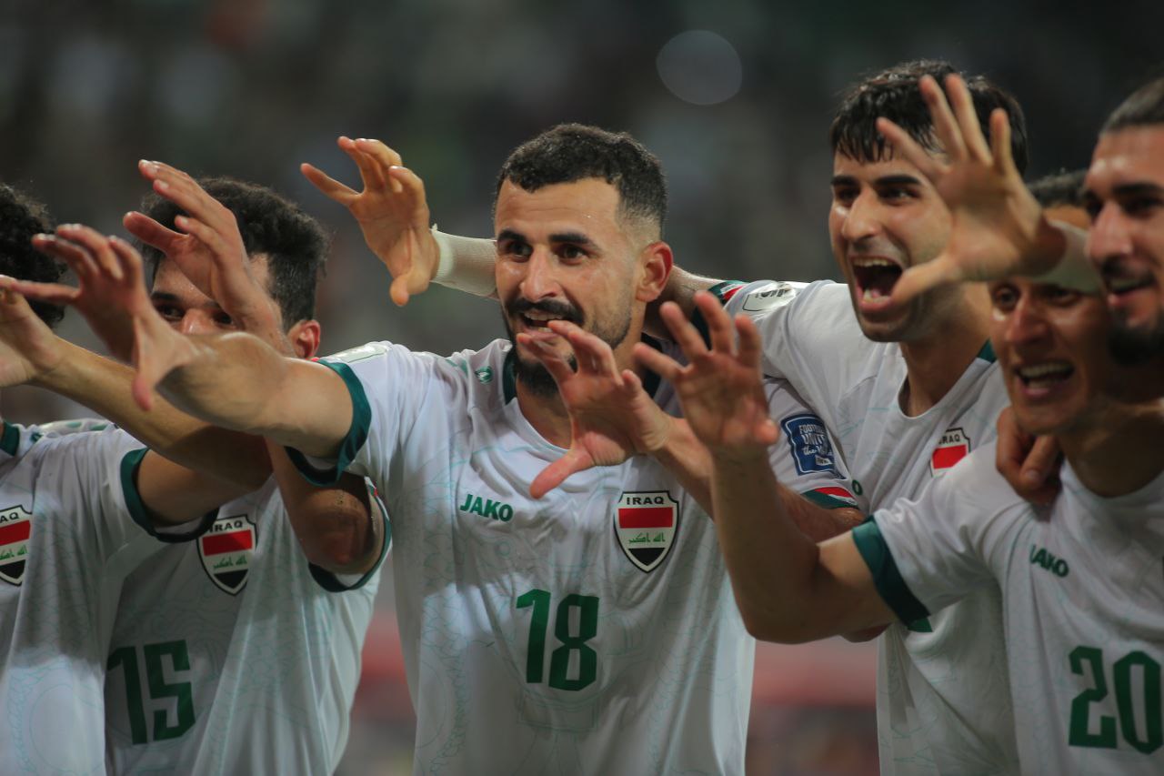 للمرة الأولى في التاريخ.. العراق يتأهل للدور الحاسم من تصفيات المونديال بالعلامة الكاملة 