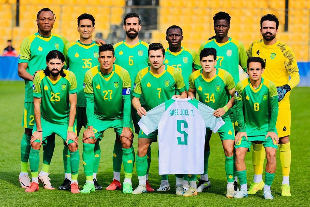 النفط يتغلب على كربلاء بهدف نظيف