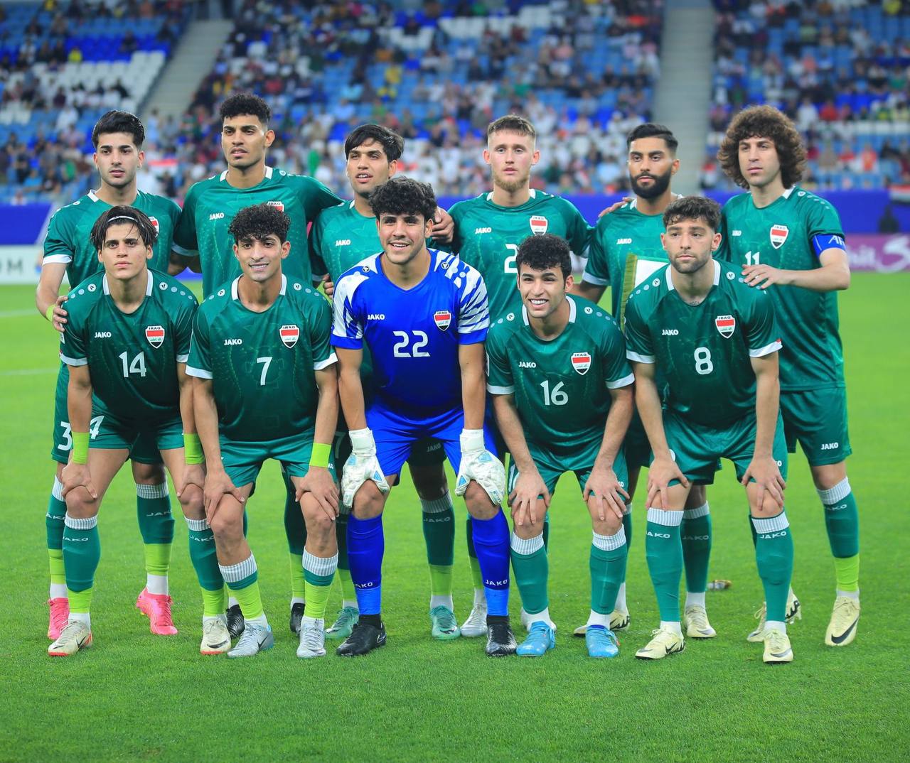 معرض الكرة يكشف سيناريوهات تأهل العراق في تصفيات الأولمبياد