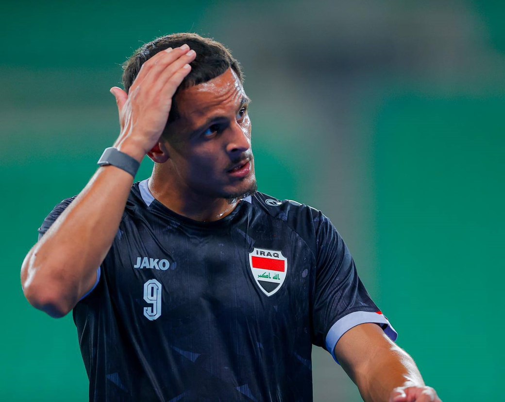 الاصابة تغيب الحمادي عن مواجهتي فلسطين وكوريا