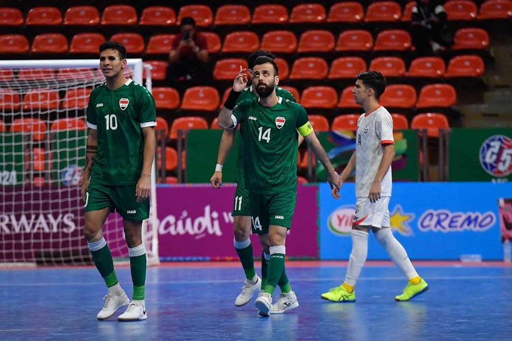 صالات العراق تفشل في التأهل للمونديال
