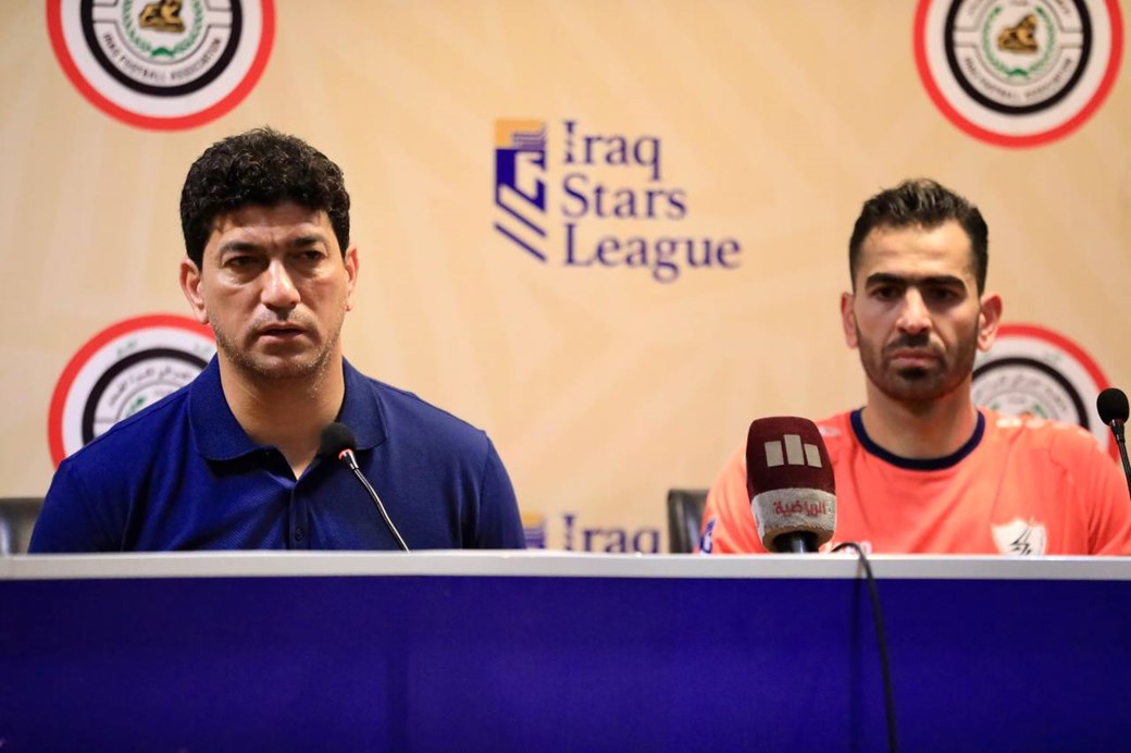 مدرب الكهرباء: لجنة المسابقات لم تنصفنا.. والفريق يعاني من ضغط المباريات