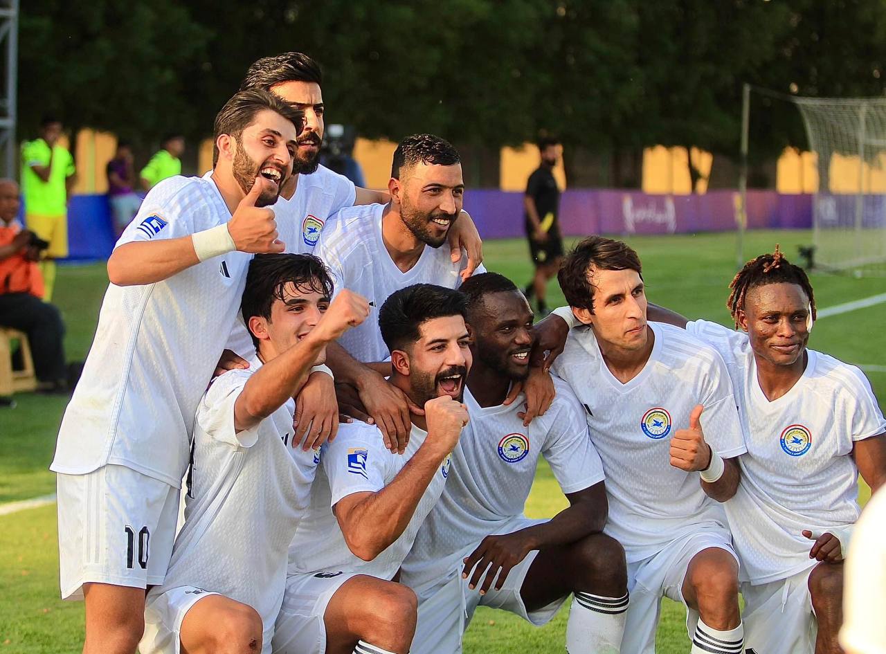 الزوراء يستعيد المركز الثالث بثلاثية في الكرخ