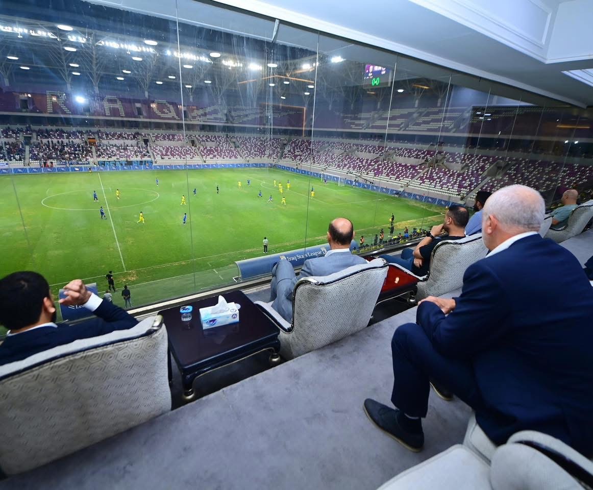 بحضور ارنولد الطلبة يتعادل مع دهوك سلبياً