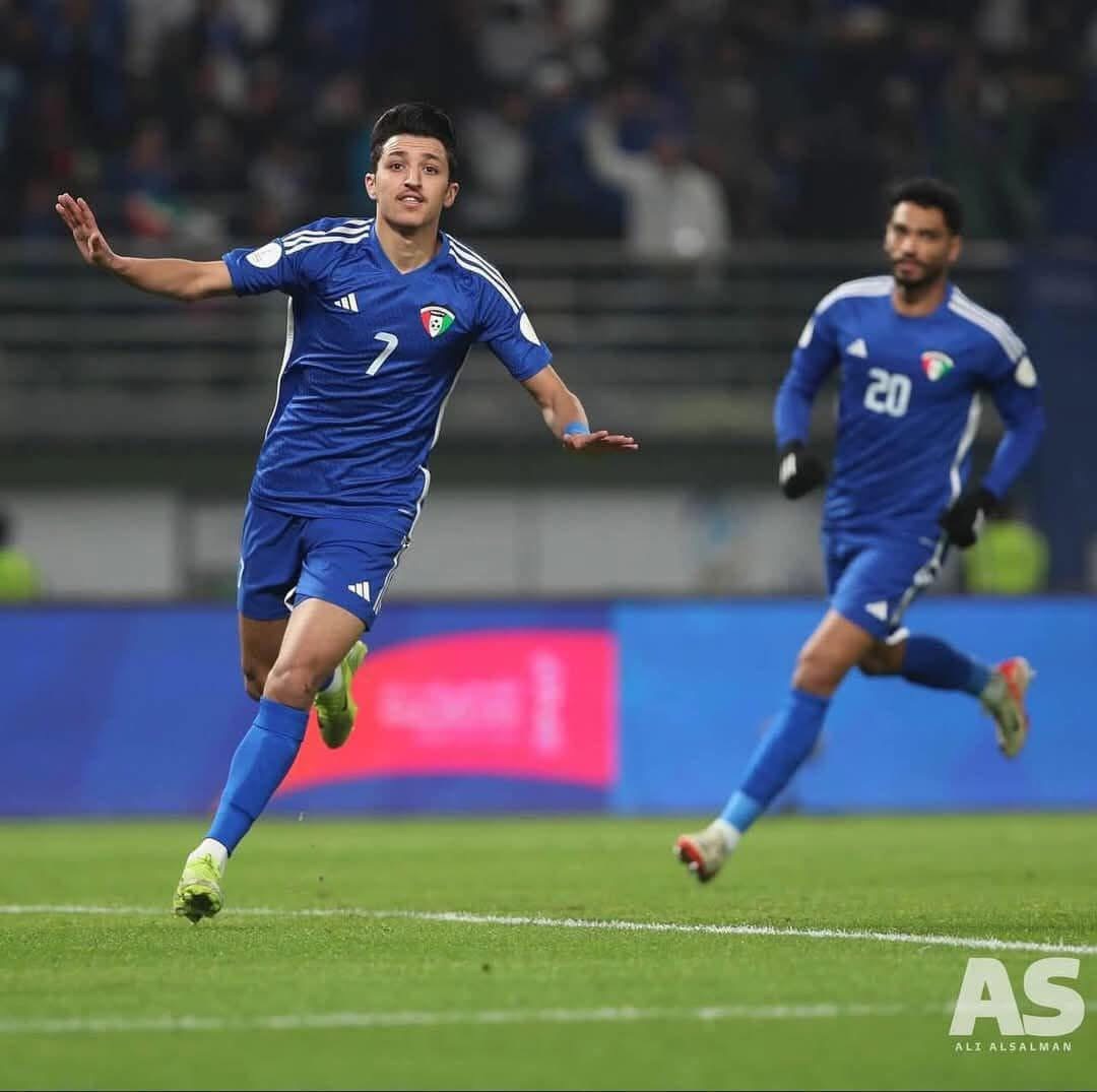 الكويت تتعادل امام قطر وتتأهل الى دور النصف نهائي 