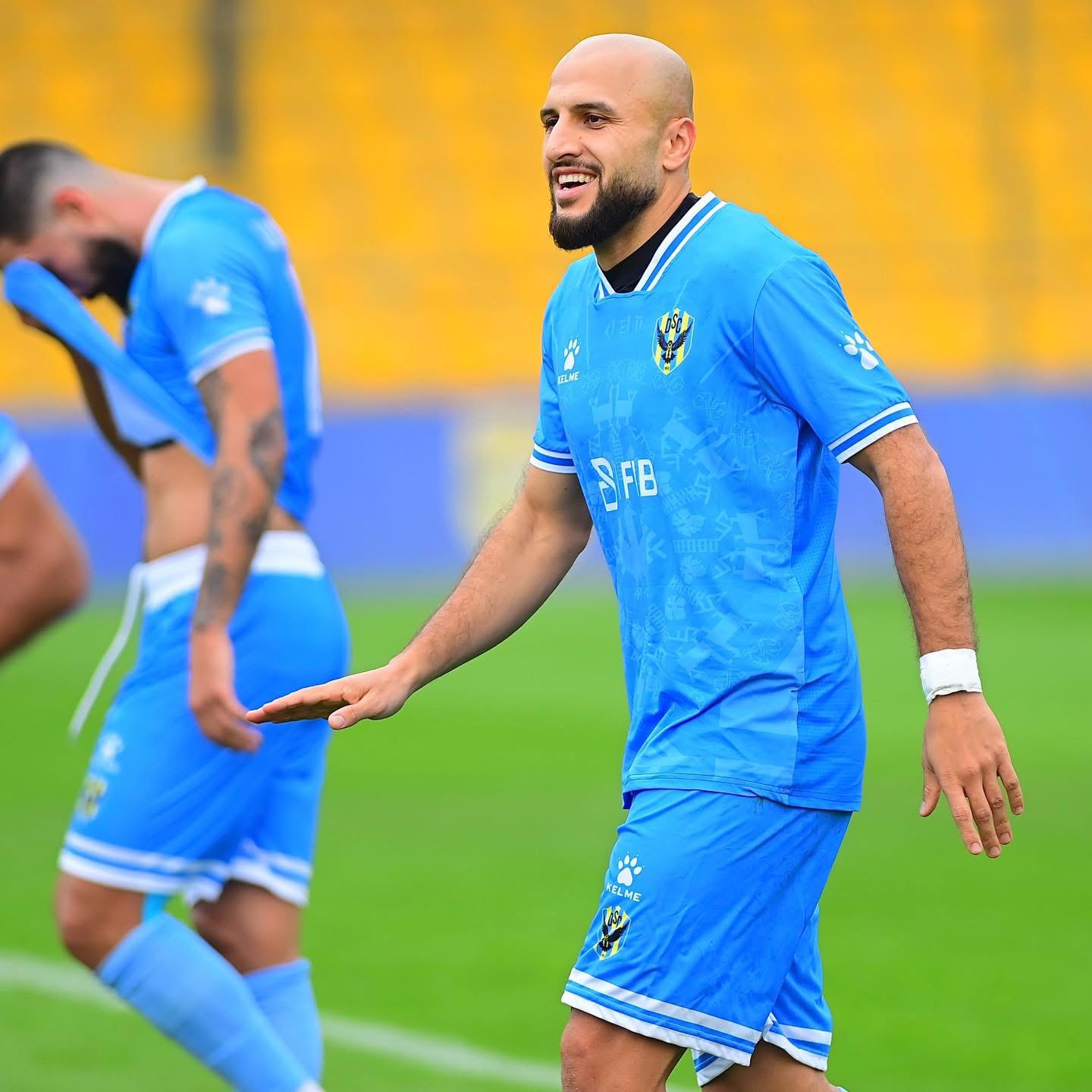 باشانك يكشف سبب تالقه مع دهوك ، ويوجه رسالة للمنتخب