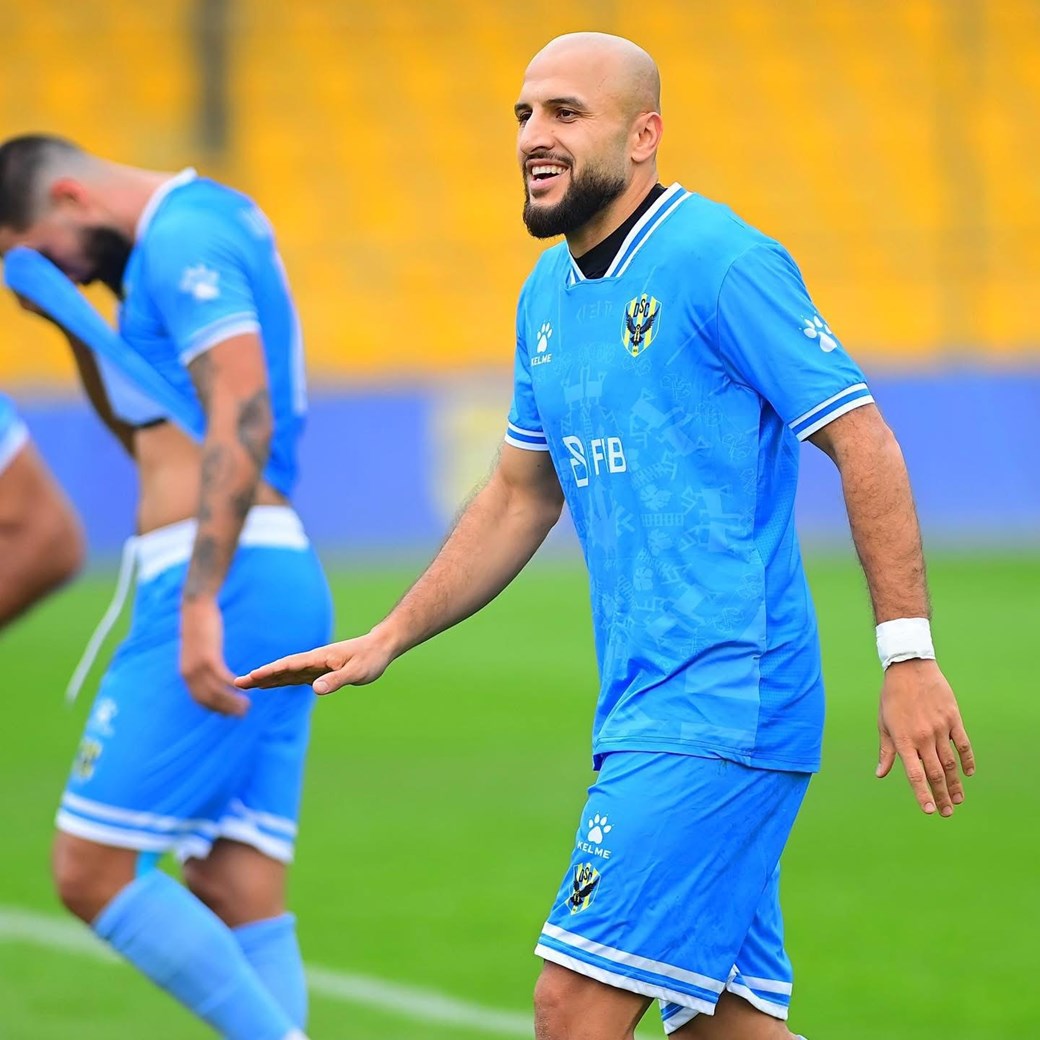 باشانك يكشف سبب تالقه مع دهوك ، ويوجه رسالة للمنتخب