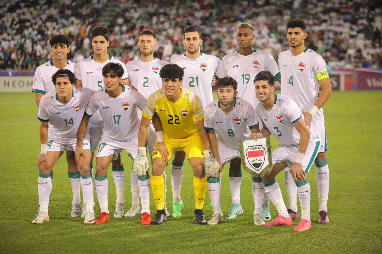 العراقي الأولمبي يخسر بثنائية أمام اليابان 