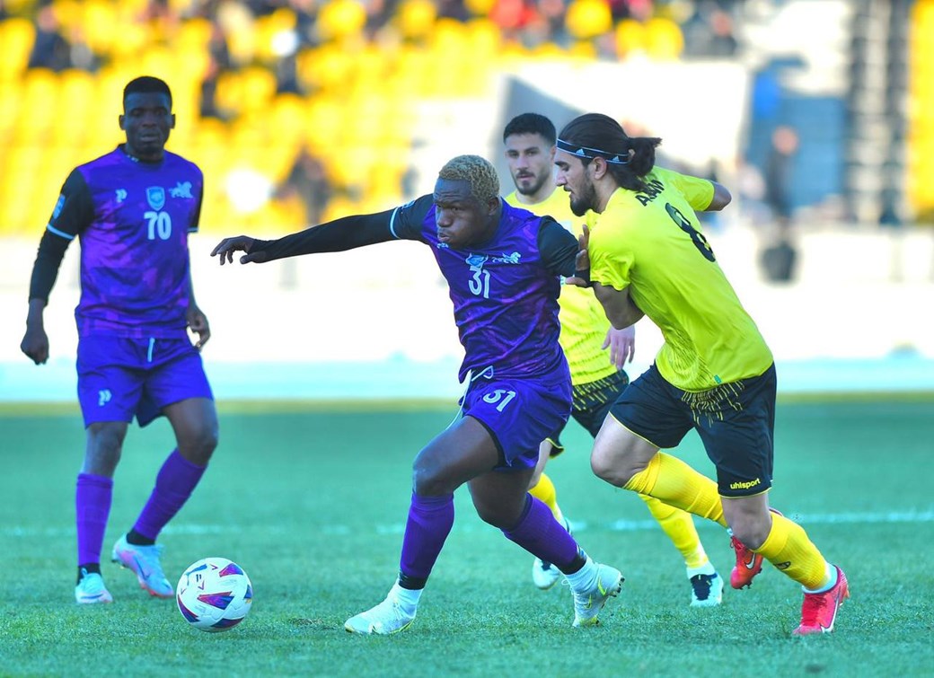 نقل مباراة أمانة بغداد اربيل