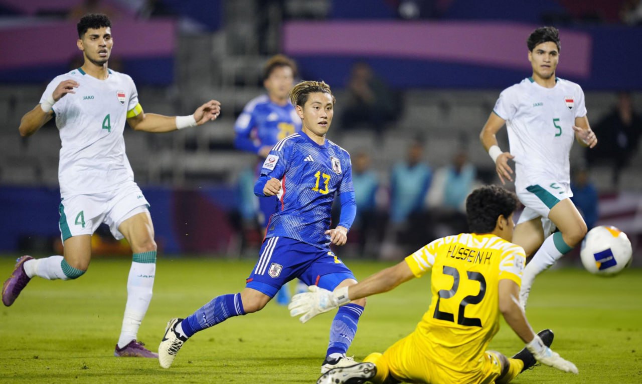 ريوتارو أراكي: سعيد جداً بهدفي بمرمى منتخبكم، ومن اجل بلادي مستعد للتضحية بنفسي