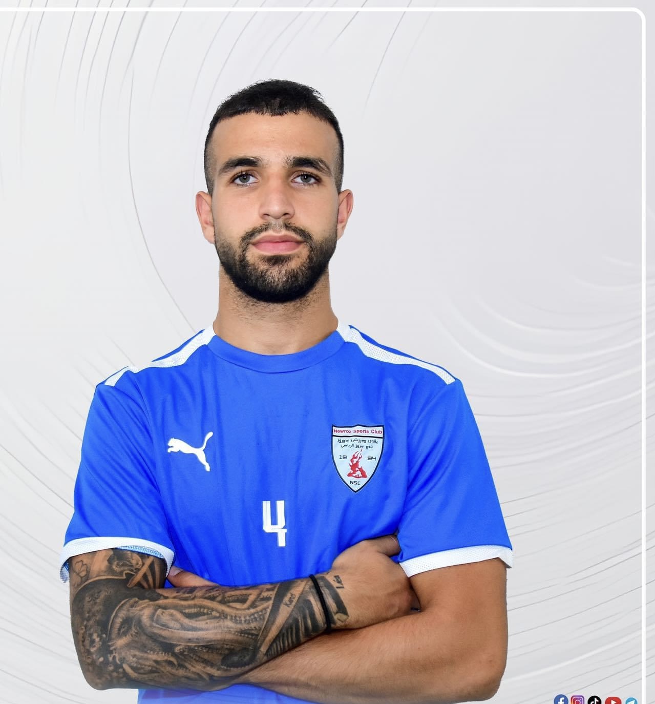 لاسباب عائلية الاي فاضل يفك ارتباطه مع نوروز