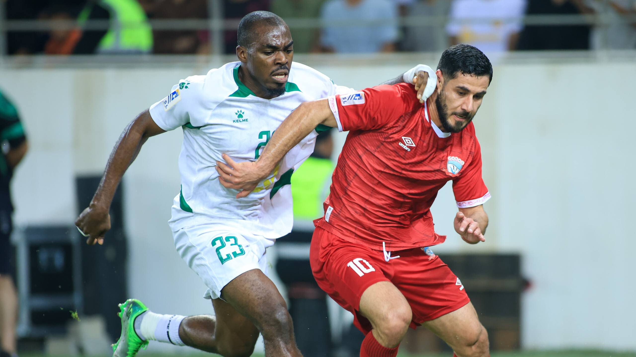 النجف يعود من ملعب الشعب بفوز ثمين على أمانة بغداد