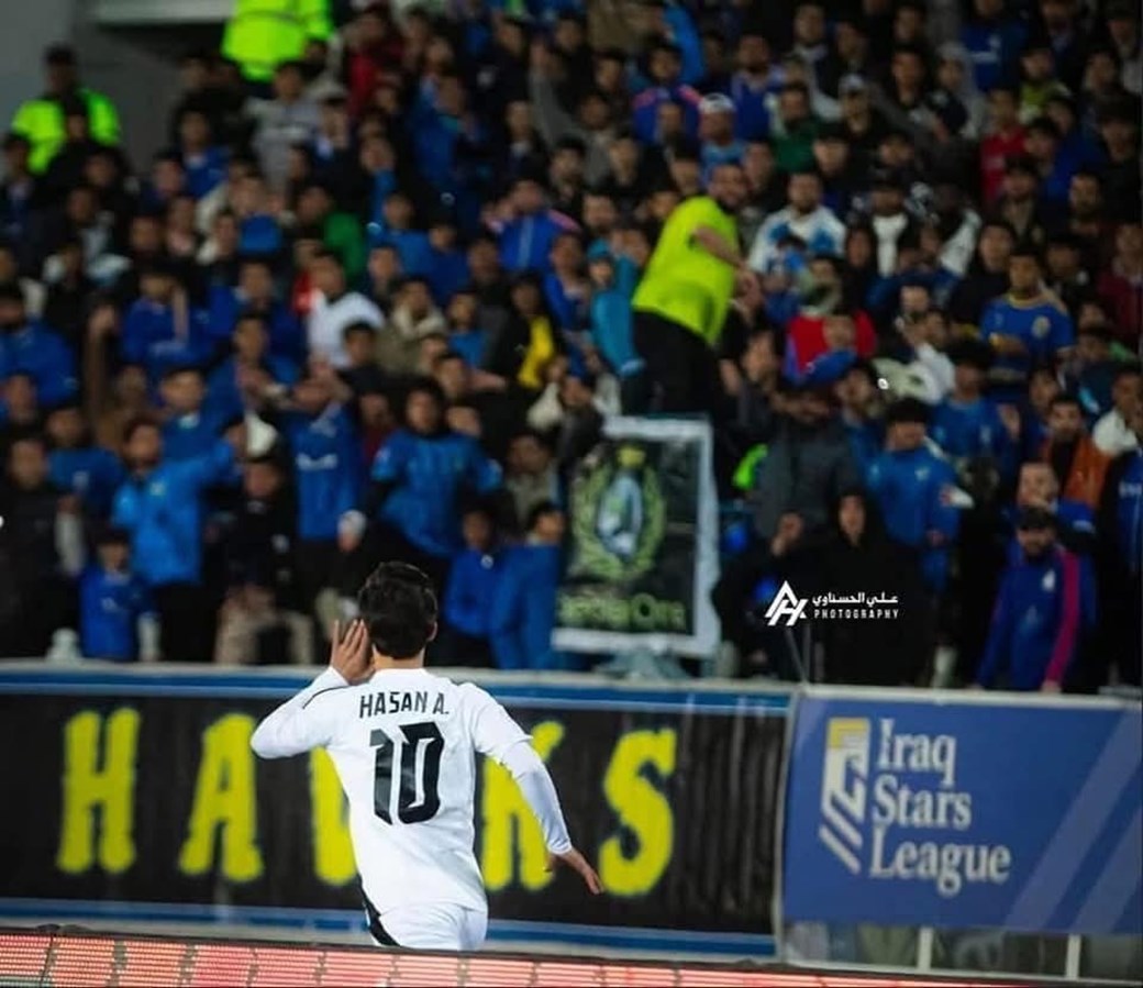 حسن عبد الكريم يعاقب بالحرمان لمبارة واحدة