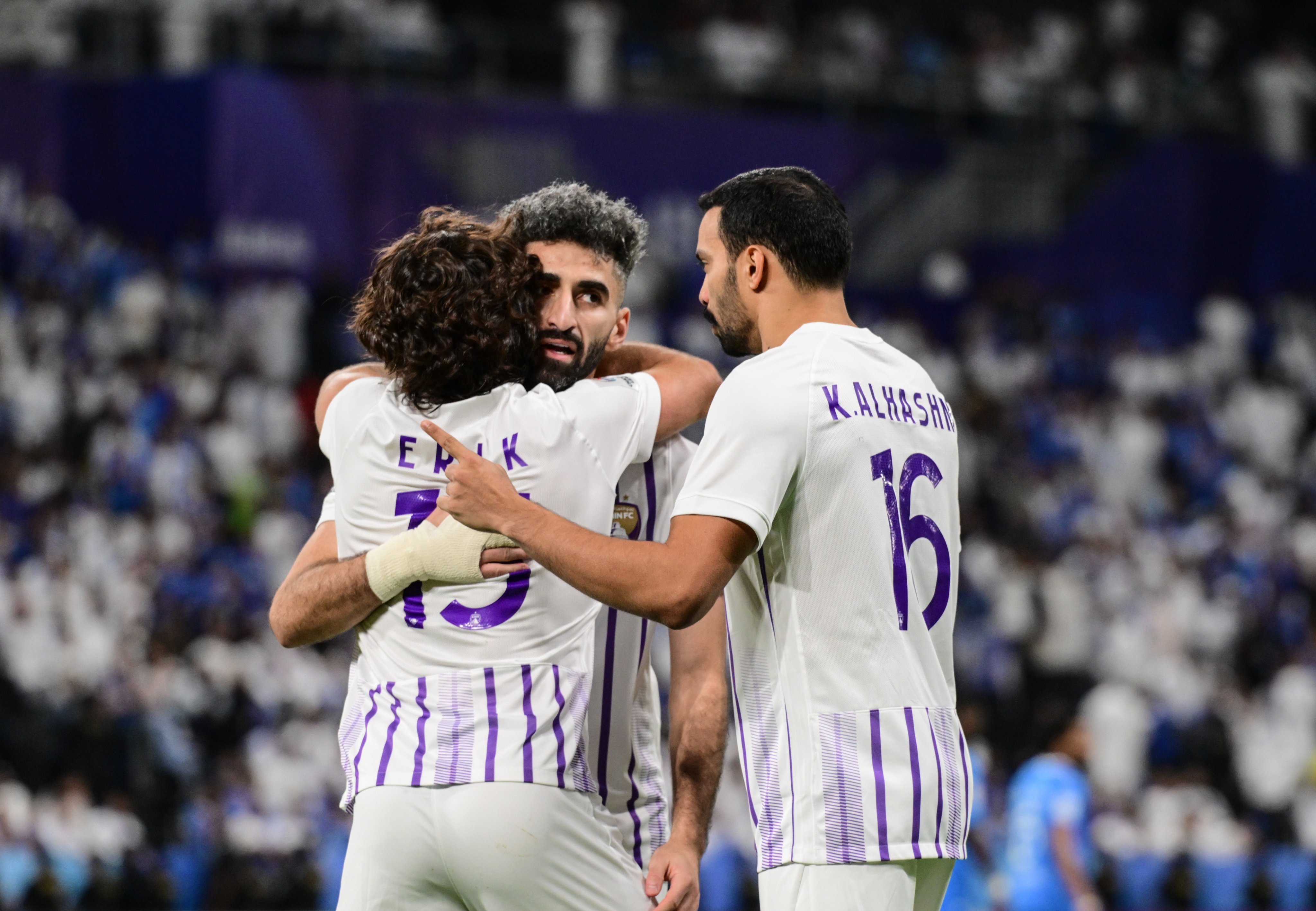 العين يطيح بالهلال السعودي من دوري أبطال آسيا