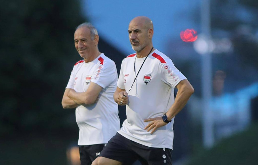 راضي شنيشل: نسعى لتجنب أخطاء اليابان.. وأخطاء التحكيم واردة