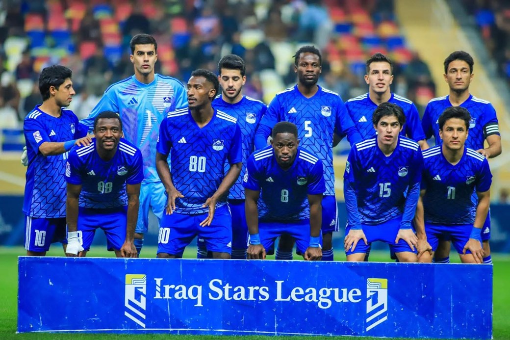 النجف يعود لسكة الانتصارات من بوابة القاسم