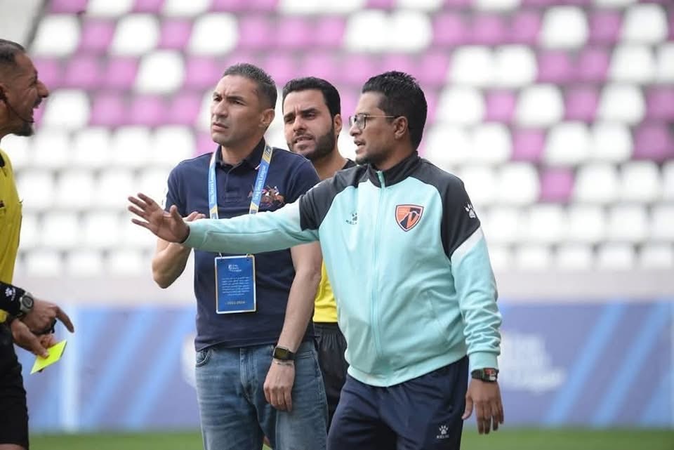 طلال خلفان يحمل حكم المباراة الخسارة امام الزوراء