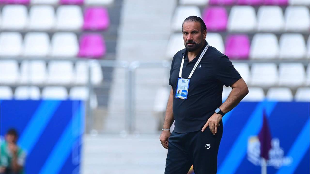 عماد هاشم : اعطاء فرصة للحراس الشباب مع تواجد حارس خبرة تحسب لمدرب الحراس