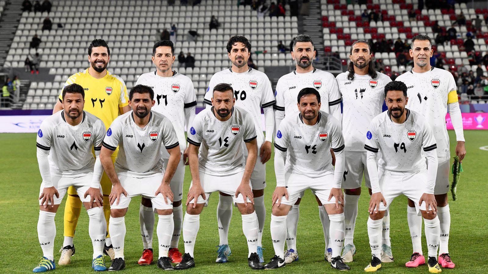 منتخب القدامى يهزم السعودية ويصل دور النصف نهائي