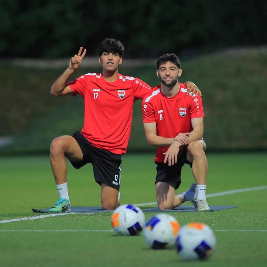 الأولمبي العراقي يبدأ تحضيراته استعداداً لمواجهة فيتنام