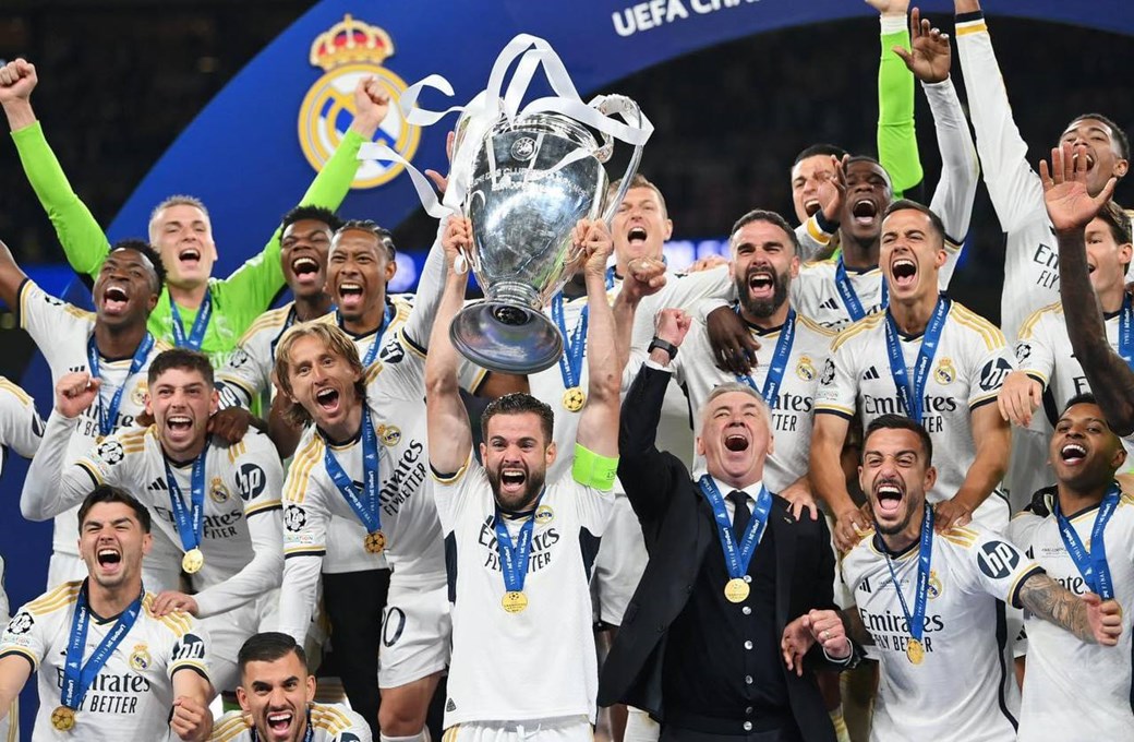 كم كسب ريال مدريد من دوري أبطال أوروبا