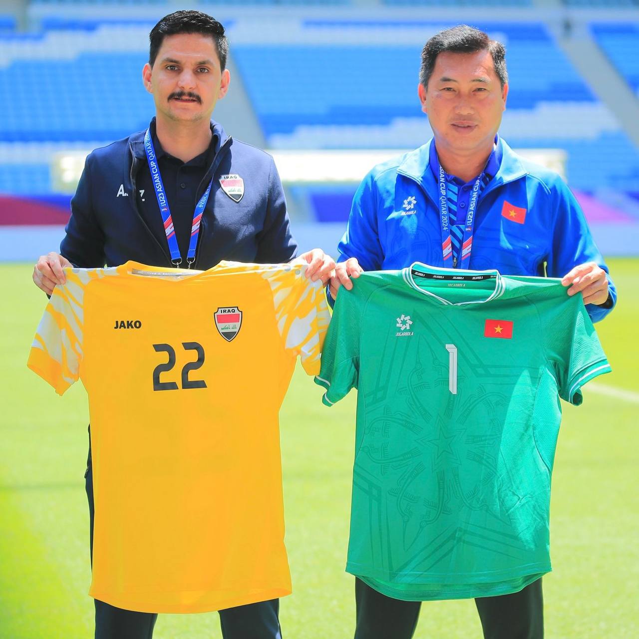 الأولمبي العراقي يواجه فيتنام بالأبيض