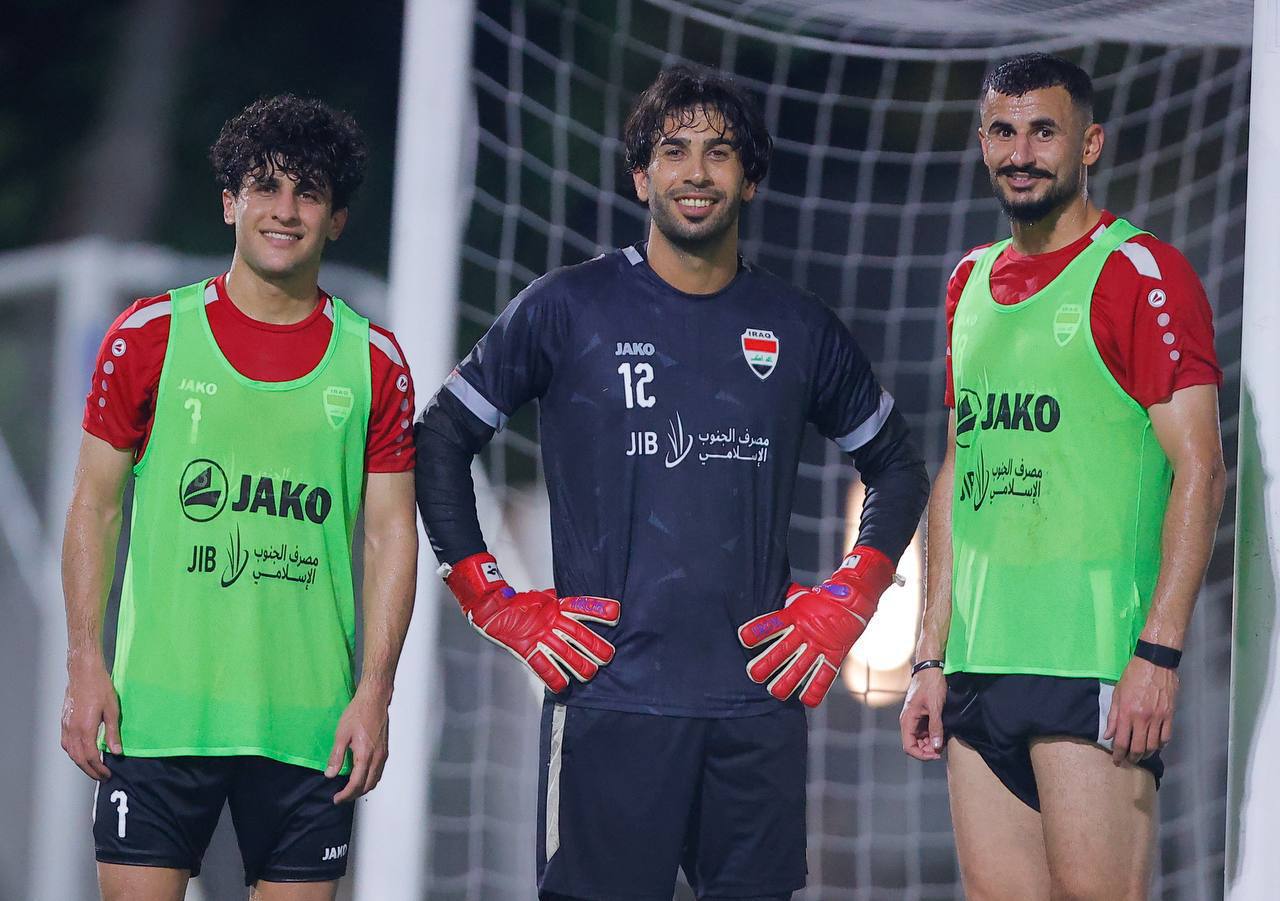 المنتخب الوطني يكثف تدريباته قبل مواجهة إندونيسيا