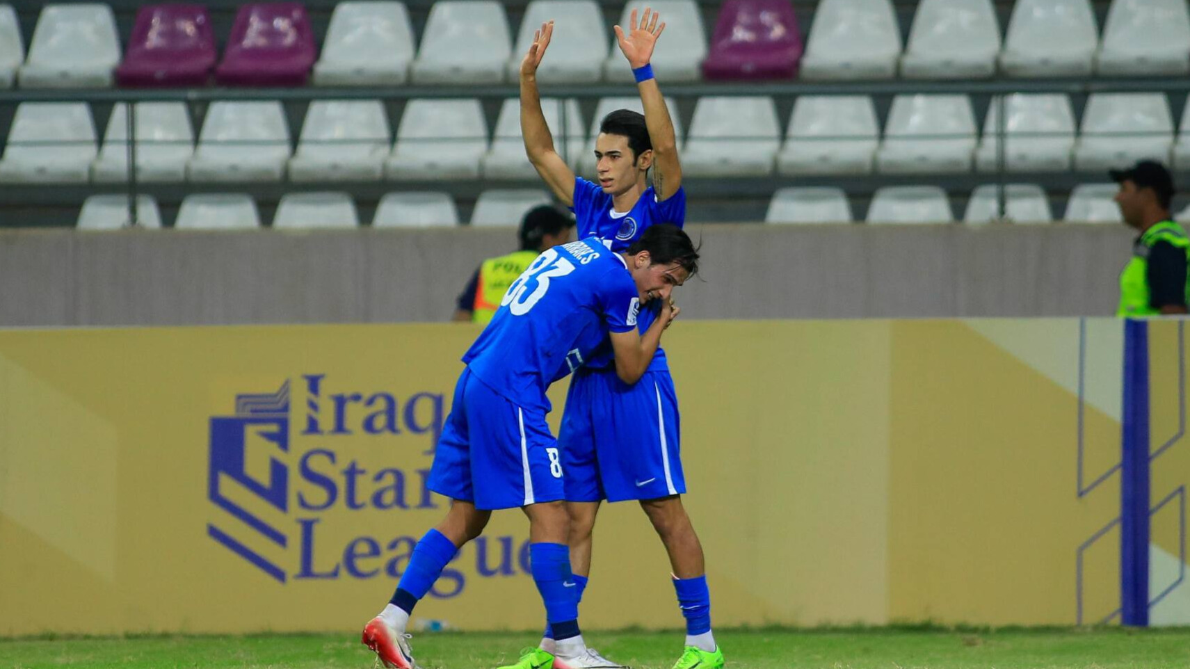 الطلبة يتجاوز نفط ميسان بثنائية في الجولة السادسة من دوري نجوم العراق