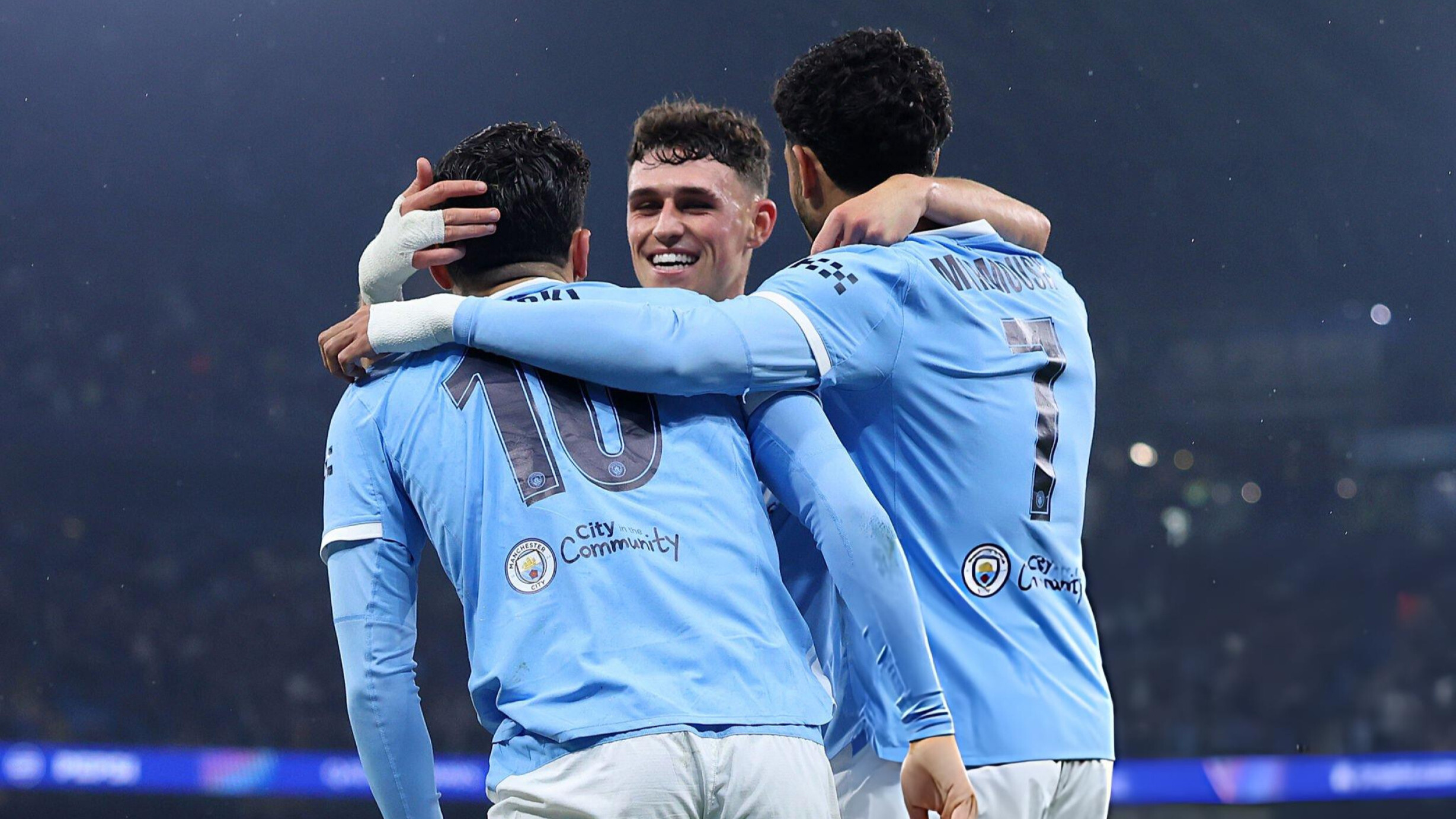 مانشستر سيتي يكتسح دورتموند برباعية في قمة دوري أبطال أوروبا