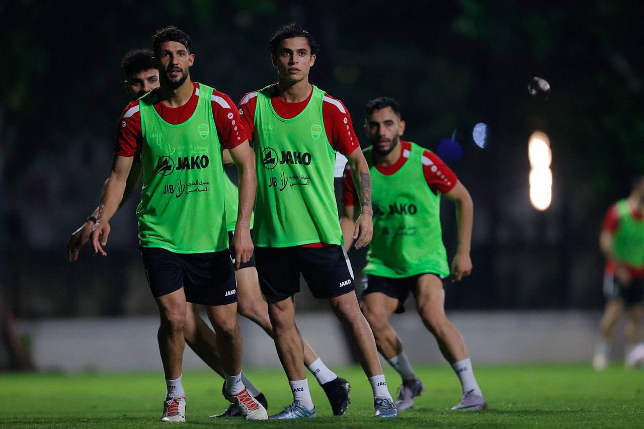 المنتخب الوطني يكثف تدريباته قبل مواجهة إندونيسيا