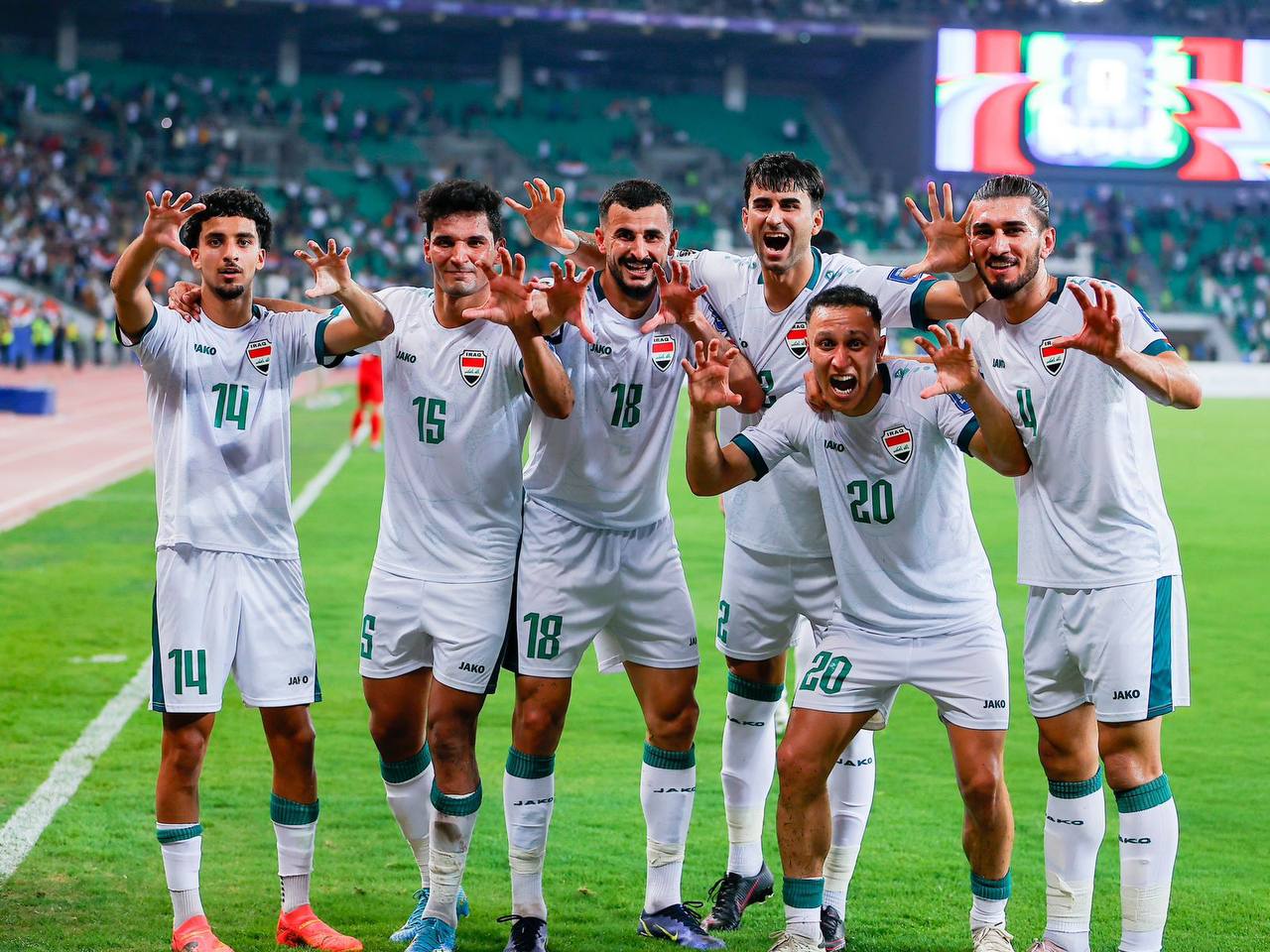 مكاسب عديدة يحققها أسود الرافدين بعد الفوز على فيتنام