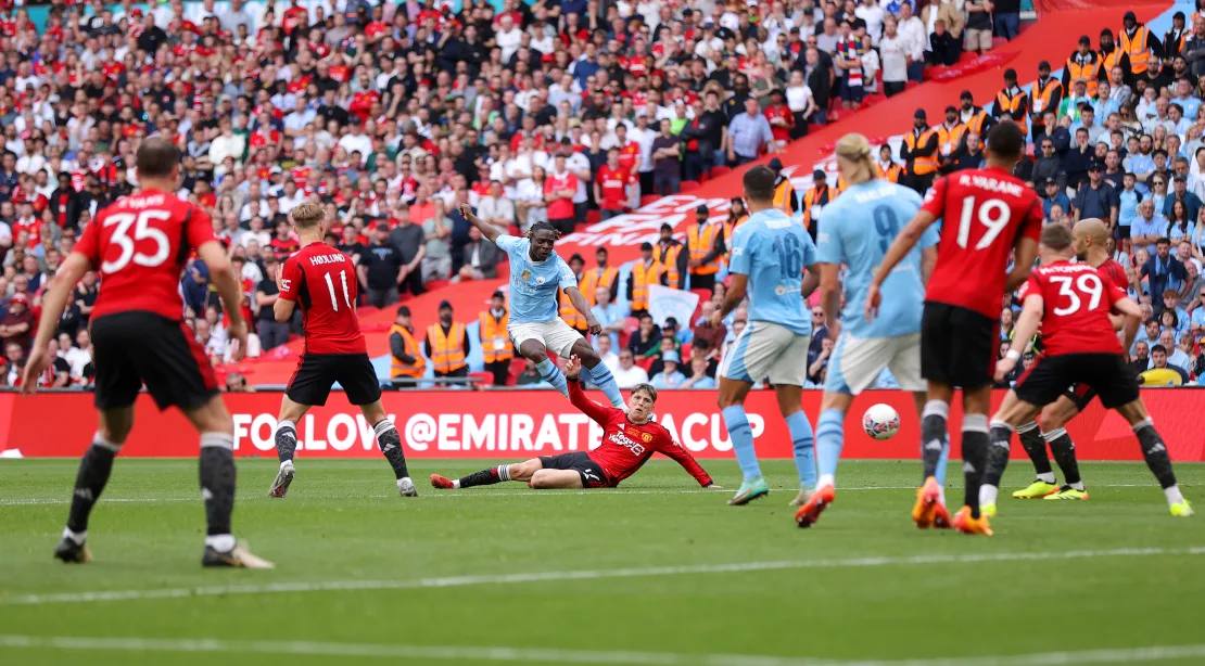 مانشستر يونايتد بطلاً لكاس الاتحاد الانكليزي على حساب جاره السيتي