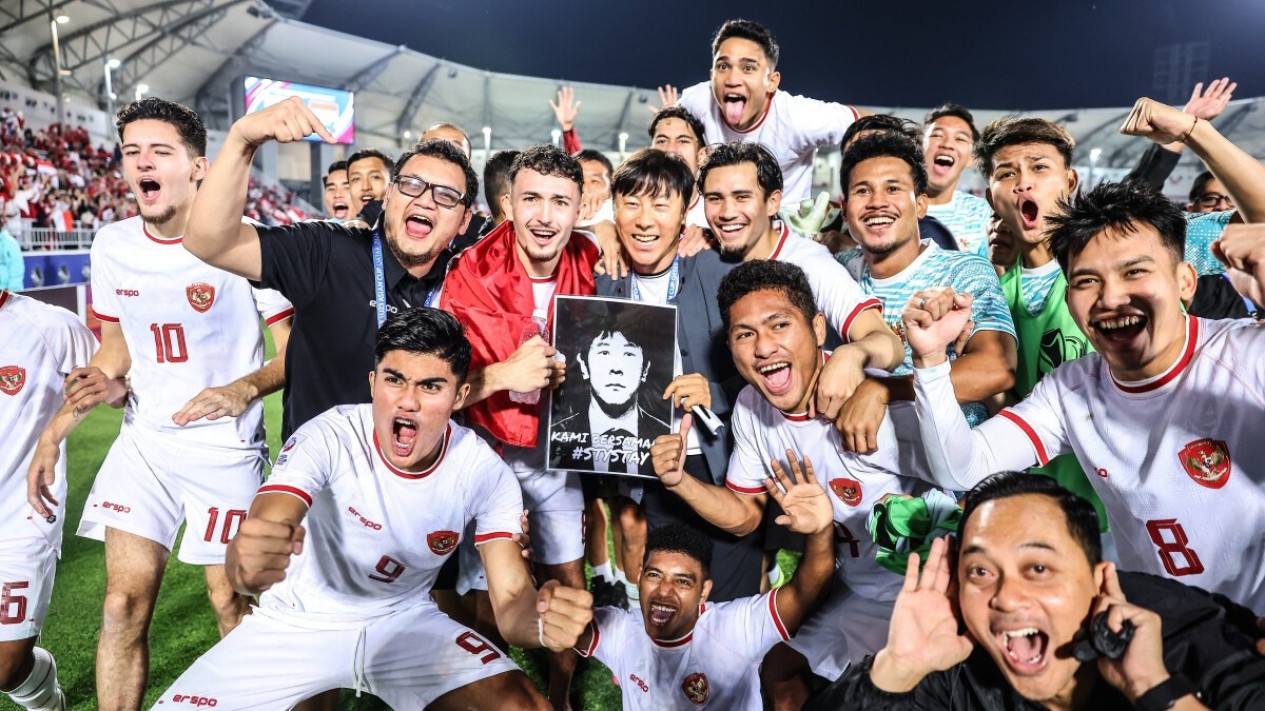 منتخب إندونيسيا حقق نجاحه بنكهة كوريا الجنوبية
