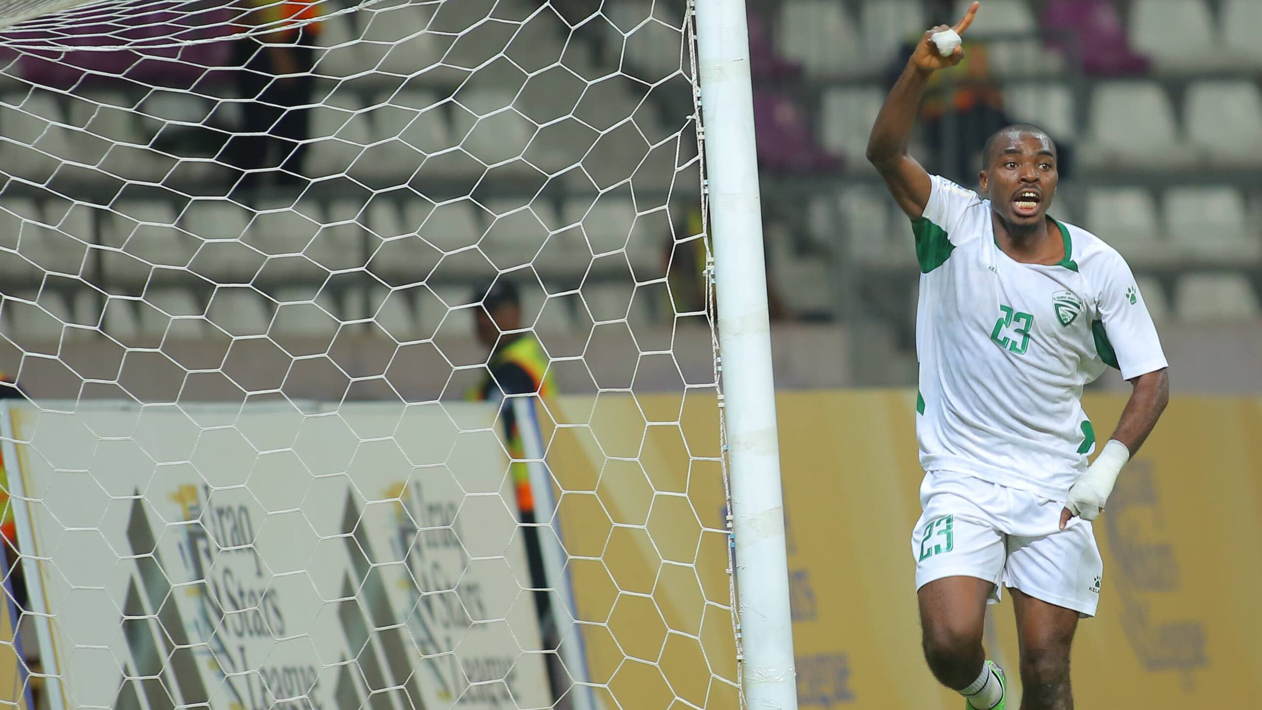 تعادل إيجابي بين القوة الجوية والغراف في دوري نجوم العراق