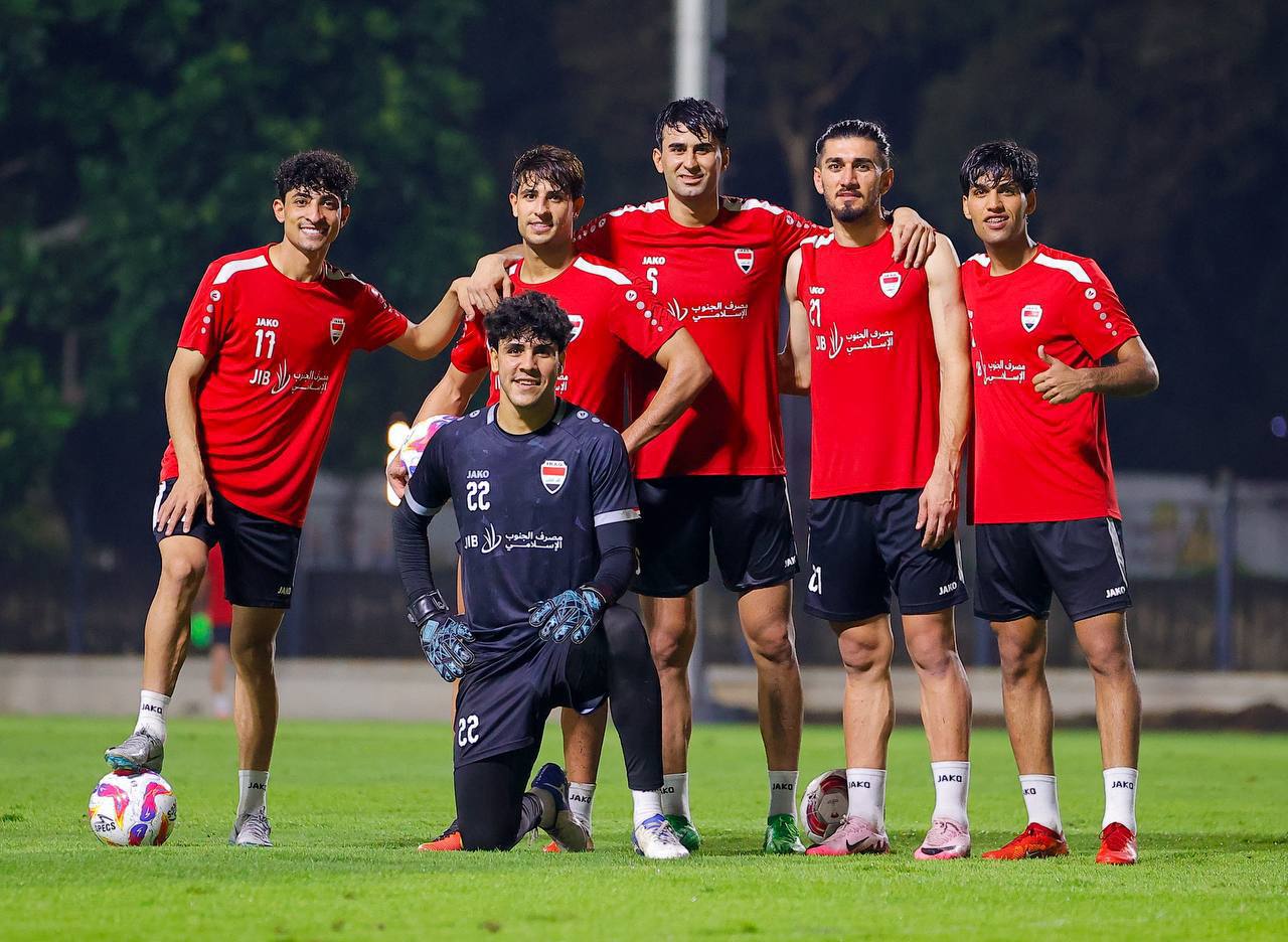 المنتخب الوطني يكثف تدريباته قبل مواجهة إندونيسيا