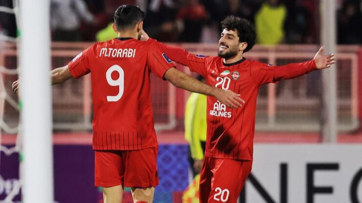 الشرطة يخسر أمام تراكتور بهدف دون رد ضمن دوري أبطال آسيا للنخبة