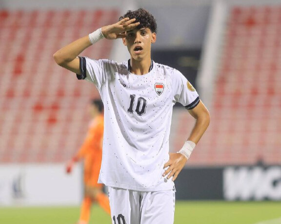 منتخب العراق للناشئين يستهل مشواره بالتعادل مع الكويت في كأس الخليج